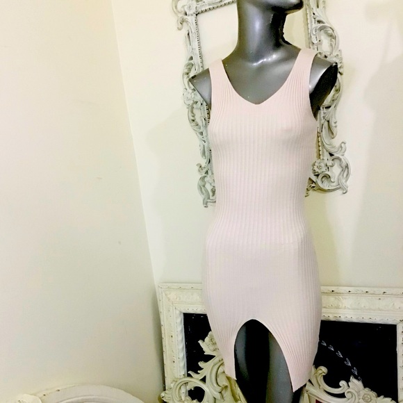 Love Tree Knit Tank Dress NWOT - Picture 2 of 8